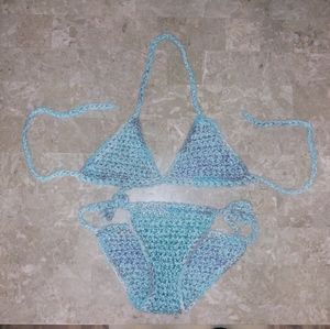 Crochet bikini/lingerie